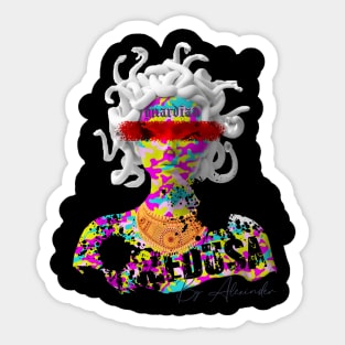 Medusa Sticker